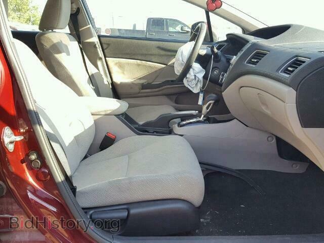 2013 HONDA CIVIC LX - VIN: 2HGFB2F47DH006049 - Фото 5