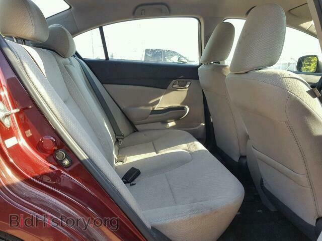 2013 HONDA CIVIC LX - VIN: 2HGFB2F47DH006049 - Фото 6