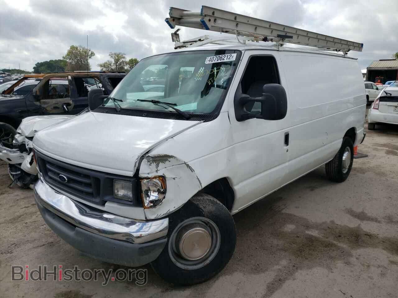 2007 FORD ECONOLINE - VIN: 1FTNE24W47DA14486 - Фото 2