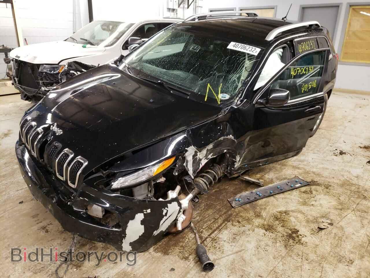 2018 JEEP CHEROKEE - VIN: 1C4PJMCB7JD508606 - Фото 2