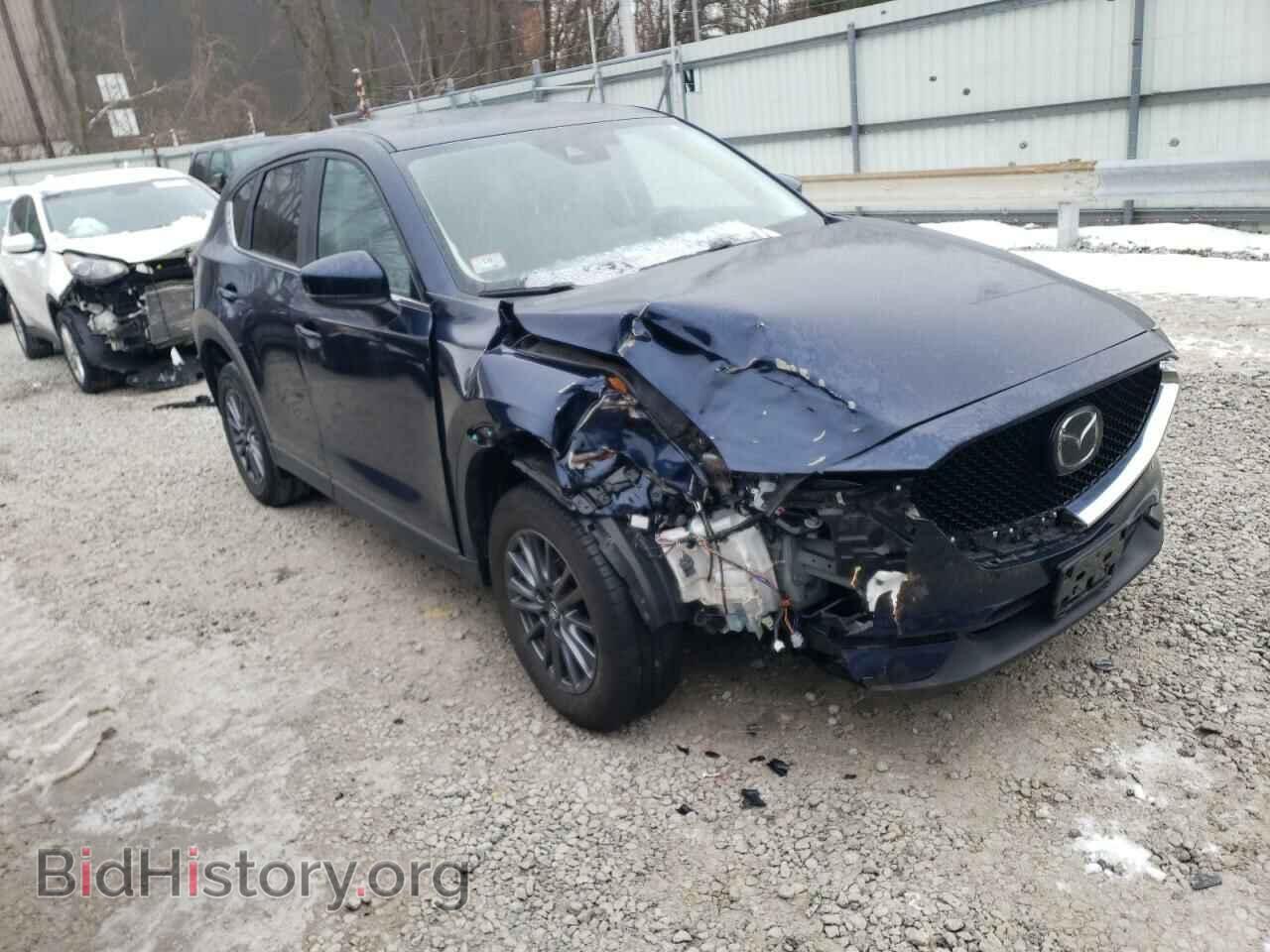 2020 MAZDA CX-5 - VIN: JM3KFBCM2L0864710 - Фото 4