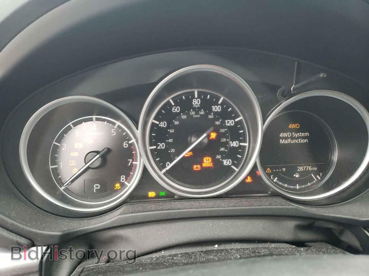 2020 MAZDA CX-5 - VIN: JM3KFBCM2L0864710 - Фото 9
