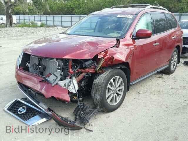 2015 NISSAN PATHFINDER - VIN: 5N1AR2MN1FC709017 - Фото 2