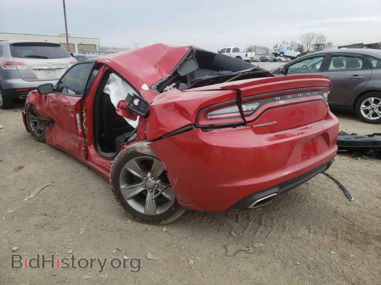 2016 DODGE CHARGER - VIN: 2C3CDXBG1GH104821 - Фото 3