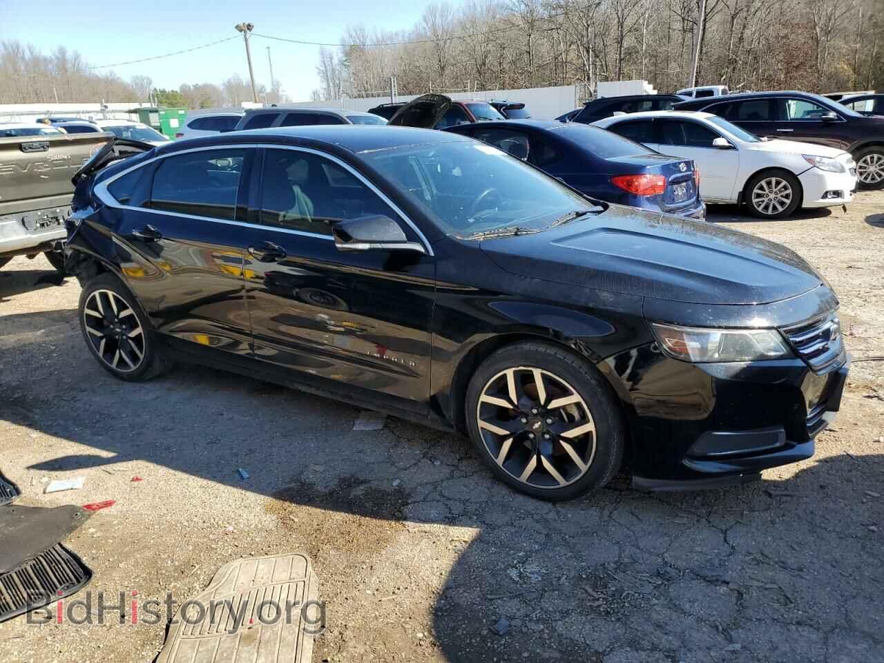 2017 CHEVROLET IMPALA - VIN: 2G1105S3XH9134422 - Фото 4