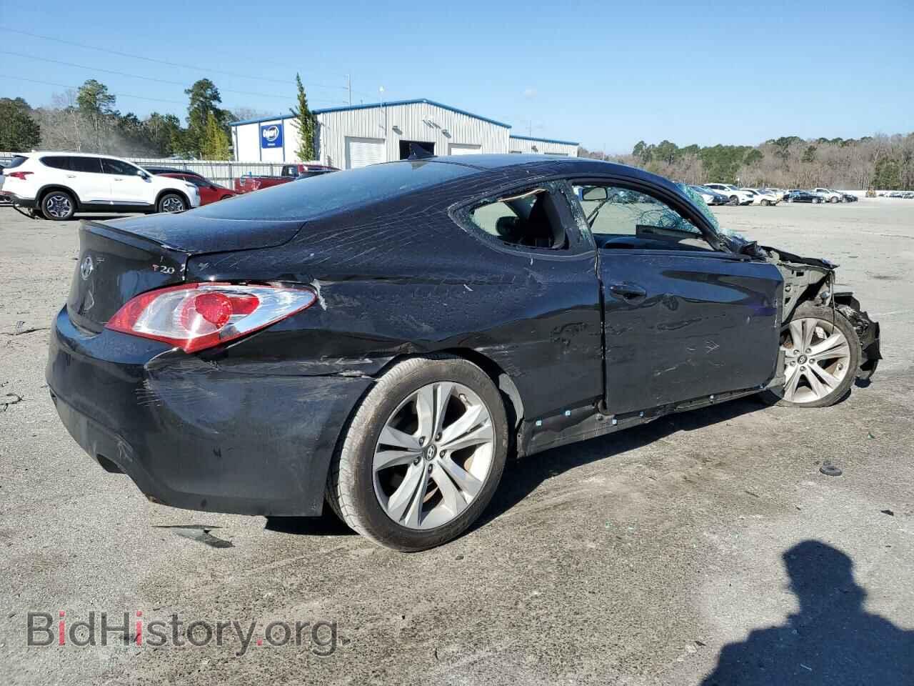 2011 HYUNDAI GENESIS - VIN: KMHHT6KD6BU045268 - Фото 3