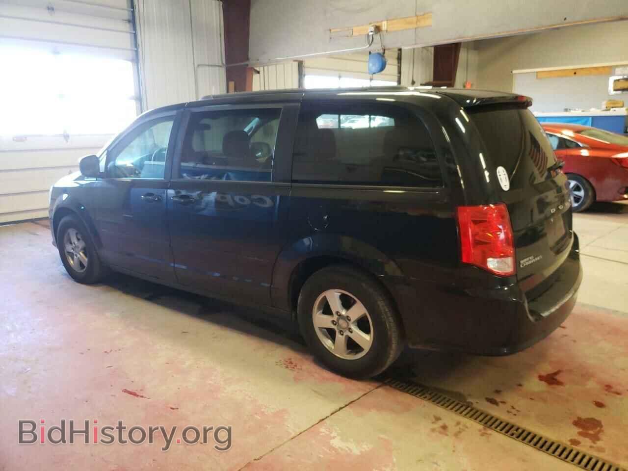 2012 DODGE CARAVAN - VIN: 2C4RDGCG4CR173351 - Фото 2