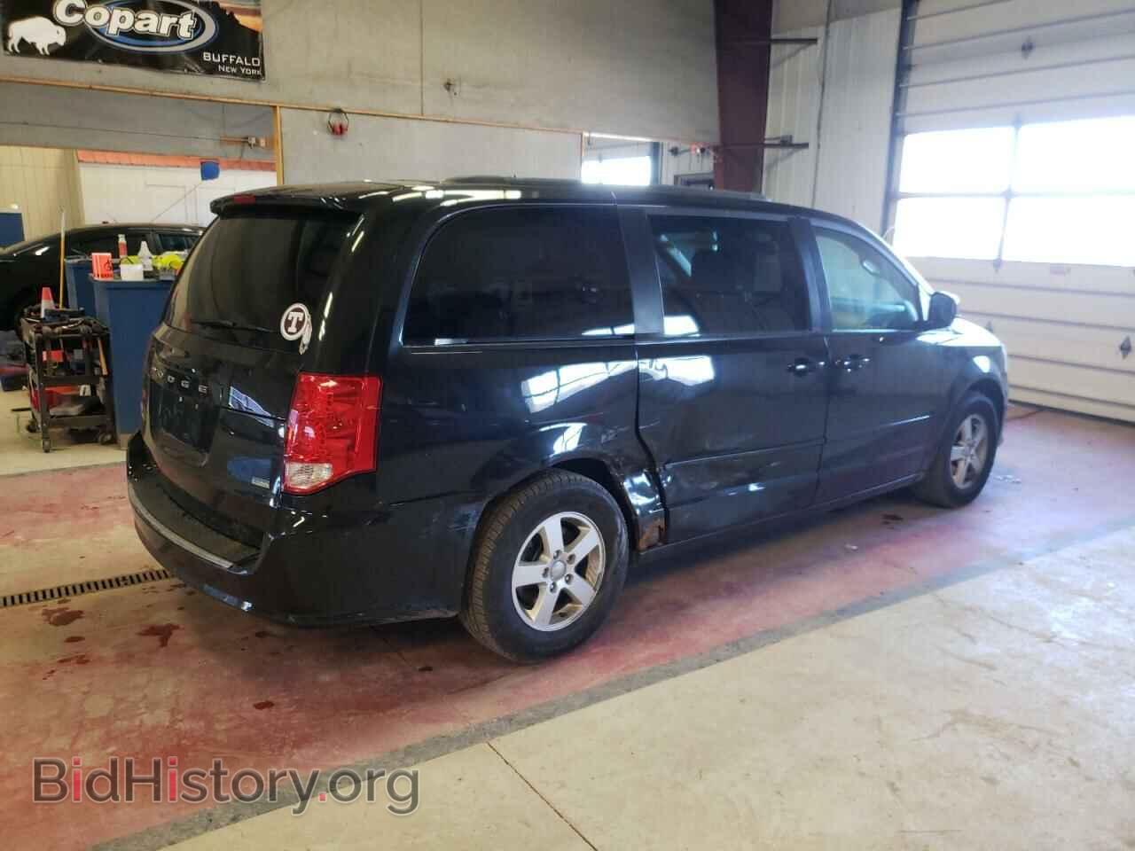 2012 DODGE CARAVAN - VIN: 2C4RDGCG4CR173351 - Фото 3