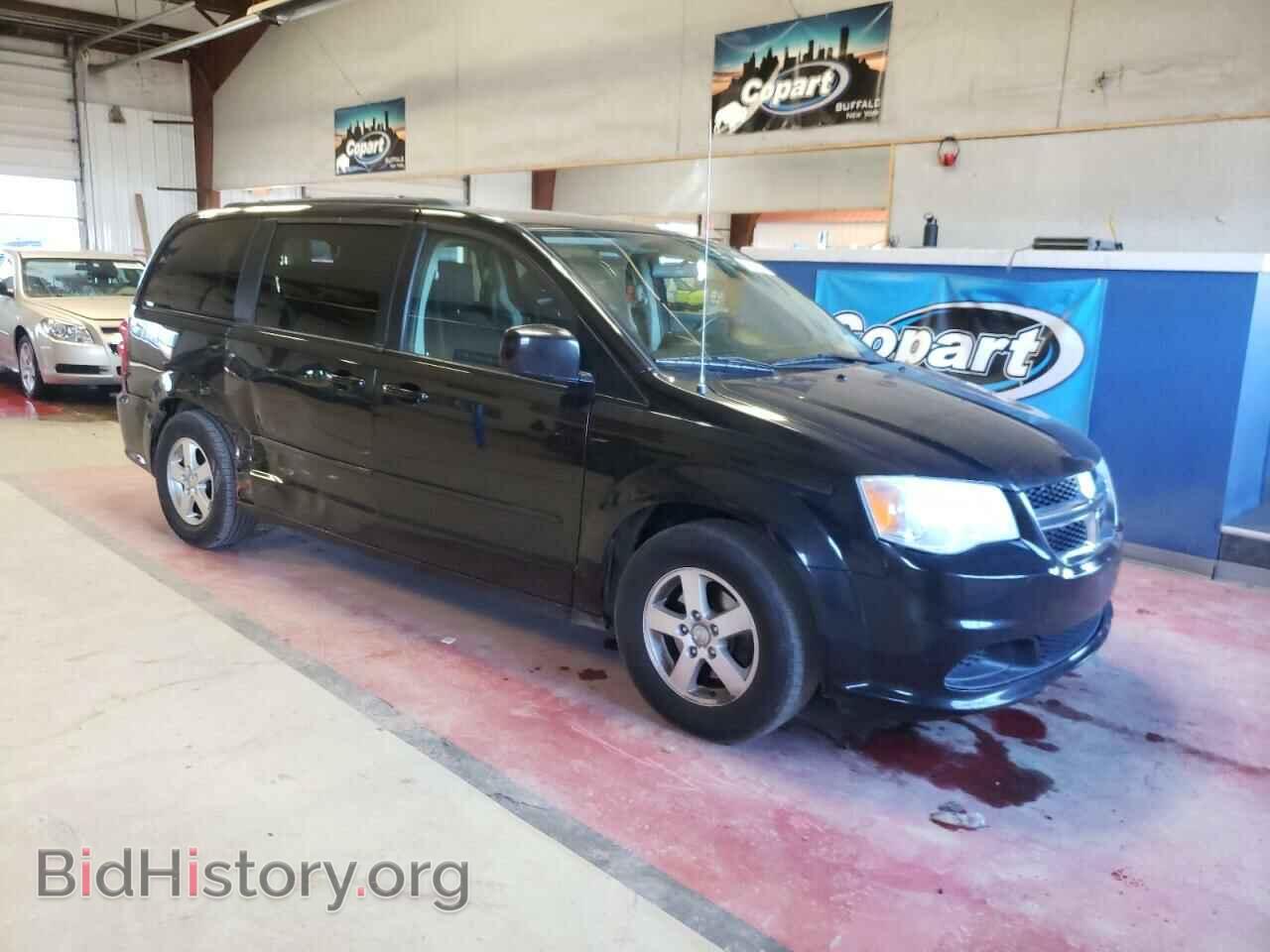 2012 DODGE CARAVAN - VIN: 2C4RDGCG4CR173351 - Фото 4