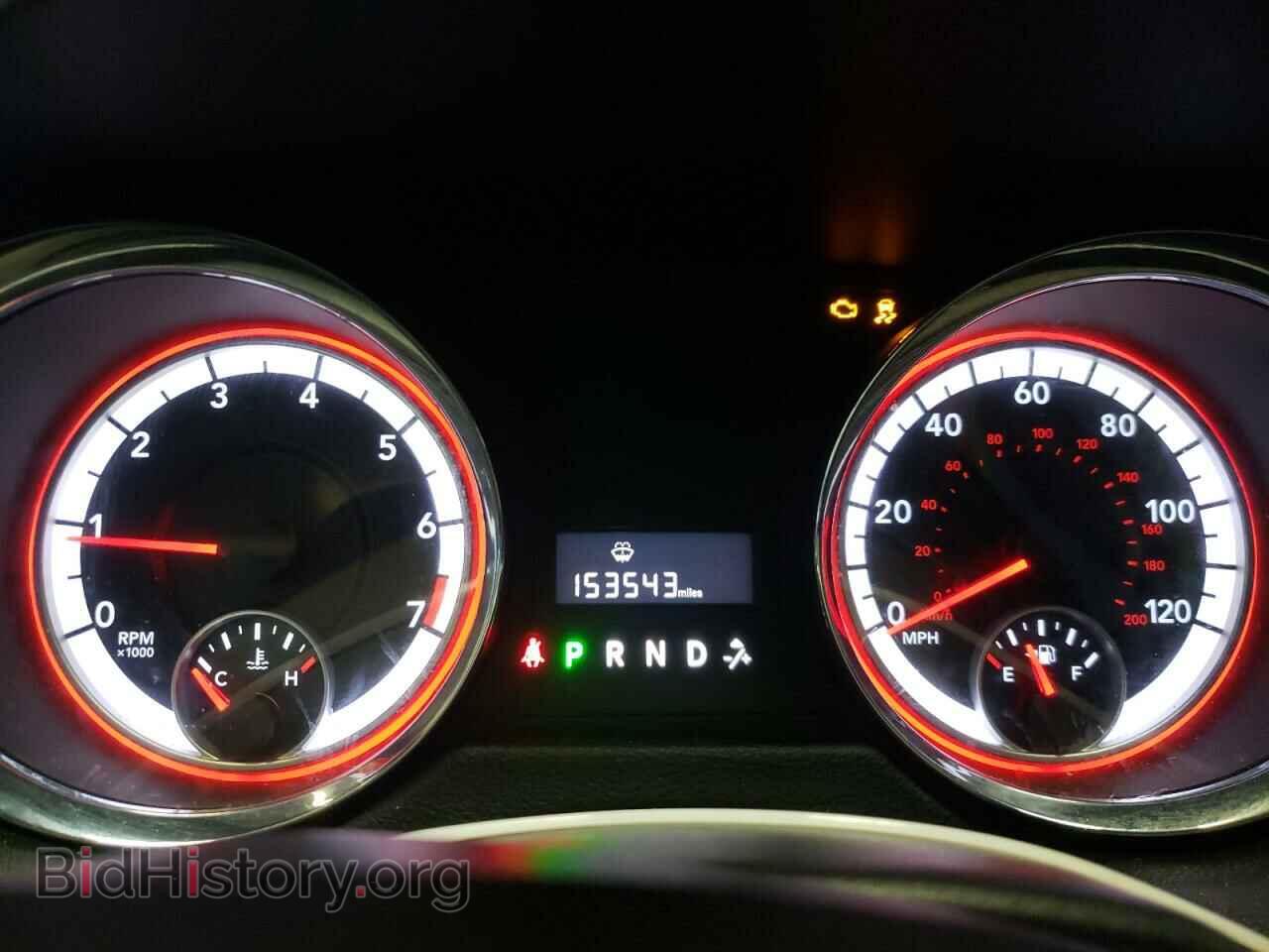 2012 DODGE CARAVAN - VIN: 2C4RDGCG4CR173351 - Фото 9