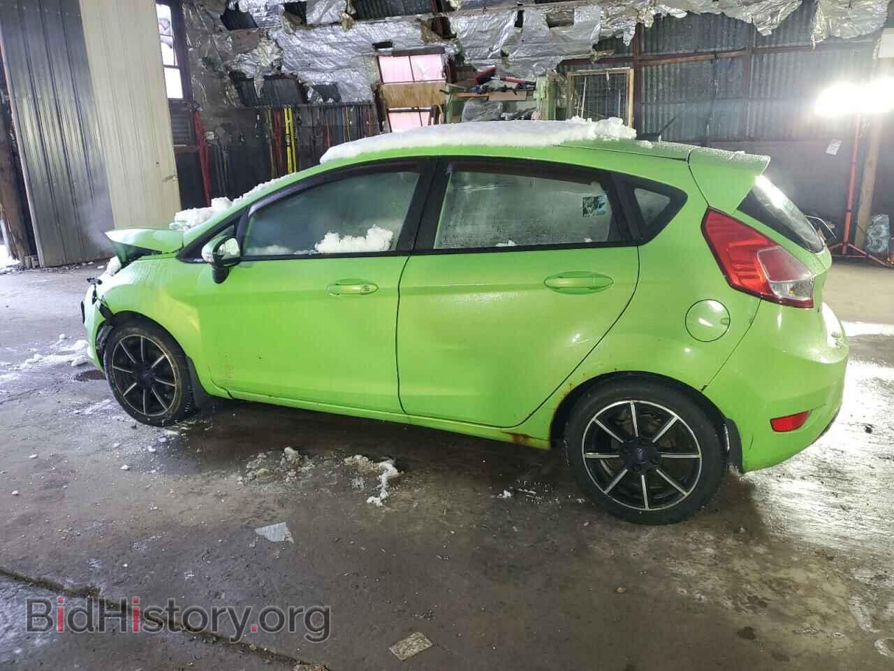 2015 FORD FIESTA - VIN: 3FADP4EJ3FM140576 - Фото 2