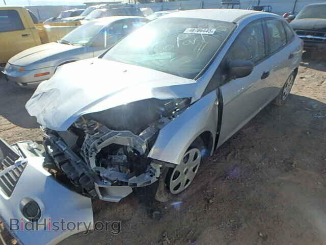 2014 FORD FOCUS - VIN: 1FADP3E20EL460375 - Фото 2