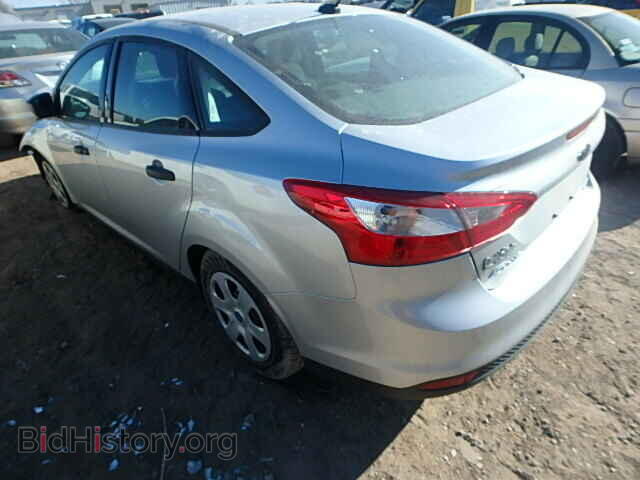 2014 FORD FOCUS - VIN: 1FADP3E20EL460375 - Фото 3