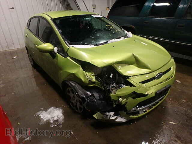 Фотография 3FADP4EJ0BM167647 - FORD FIESTA 2011