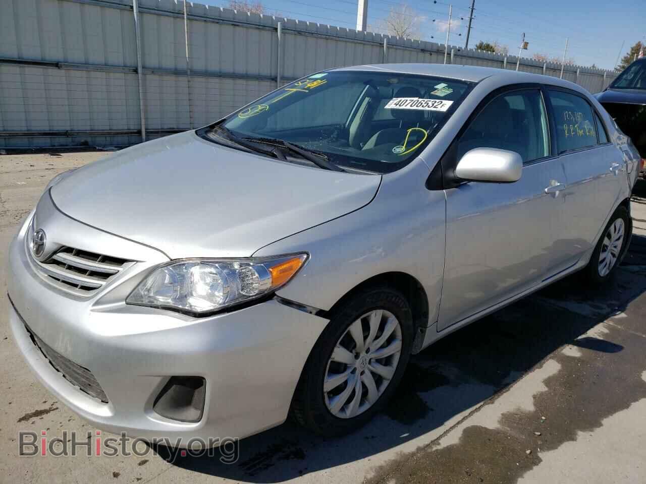 2013 TOYOTA COROLLA - VIN: 2T1BU4EE7DC014613 - Фото 2