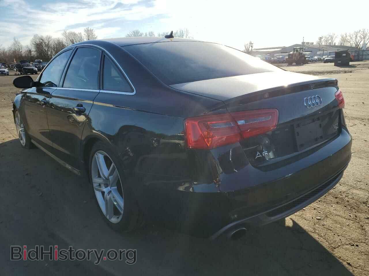2014 AUDI A6 - VIN: WAUHGAFC7EN059379 - Фото 2