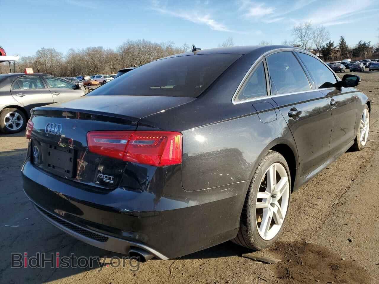 2014 AUDI A6 - VIN: WAUHGAFC7EN059379 - Фото 3