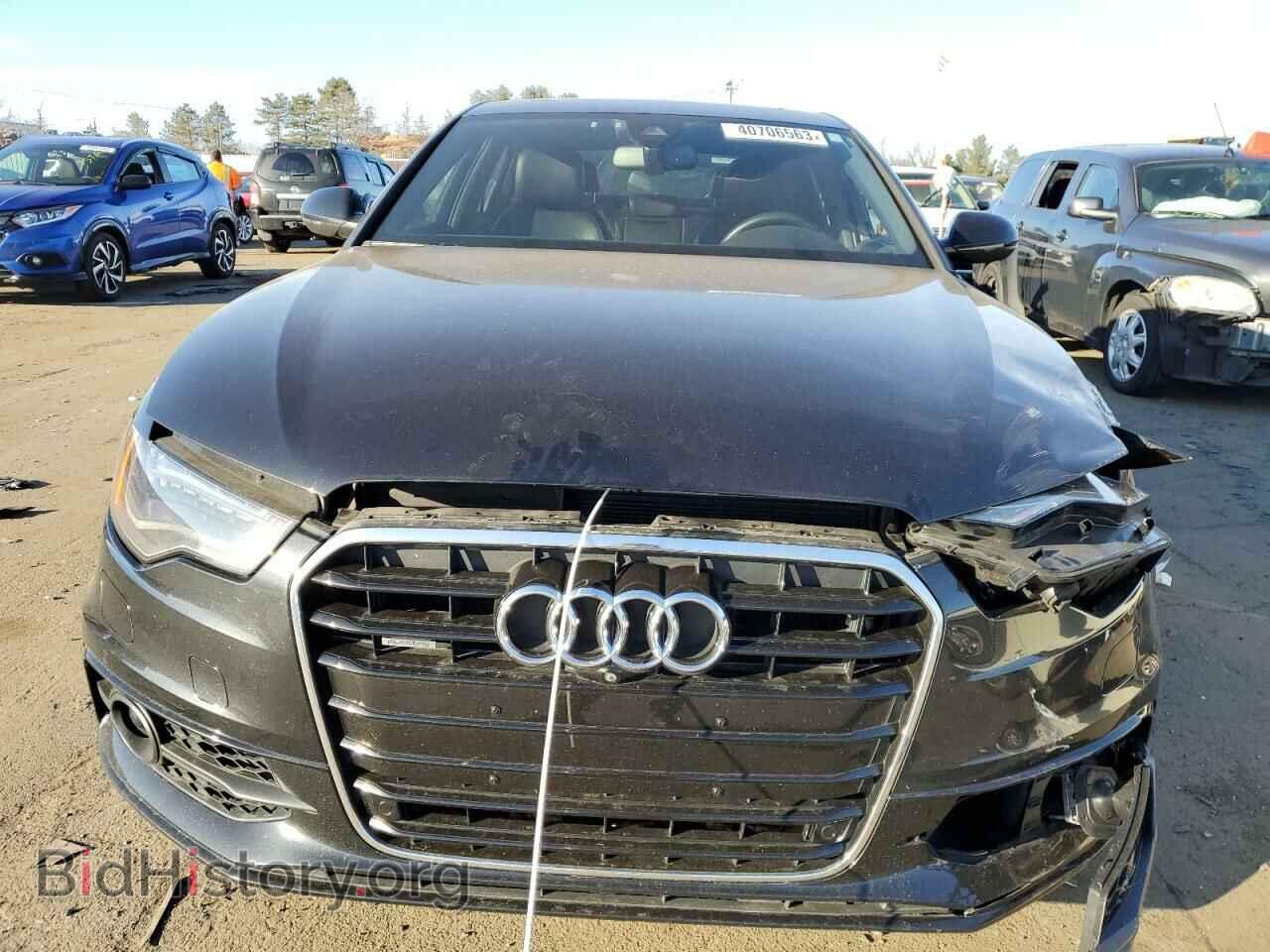2014 AUDI A6 - VIN: WAUHGAFC7EN059379 - Фото 5