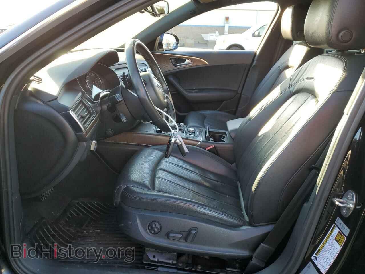 2014 AUDI A6 - VIN: WAUHGAFC7EN059379 - Фото 7