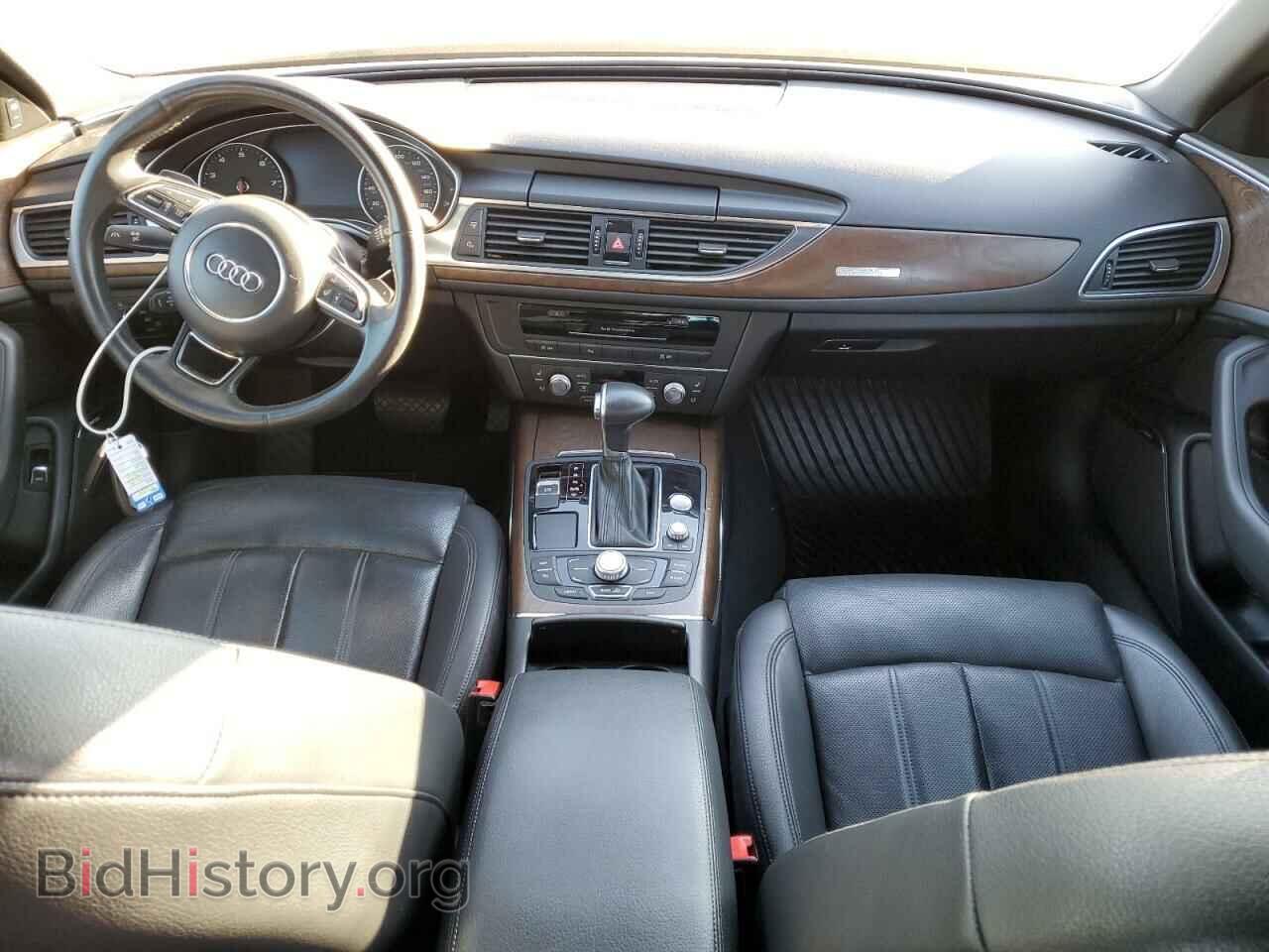 2014 AUDI A6 - VIN: WAUHGAFC7EN059379 - Фото 8