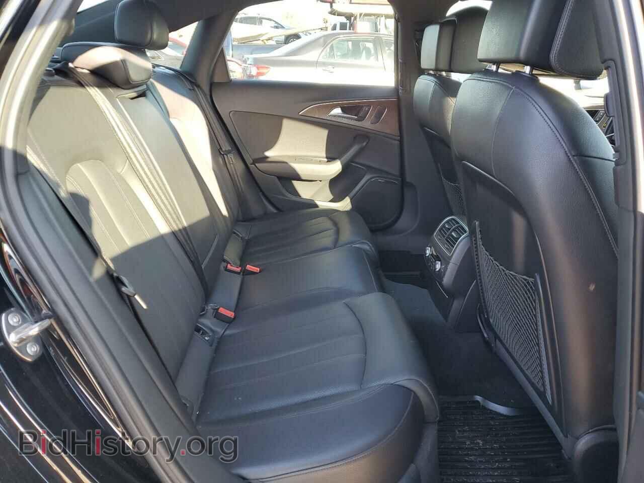 2014 AUDI A6 - VIN: WAUHGAFC7EN059379 - Фото 10