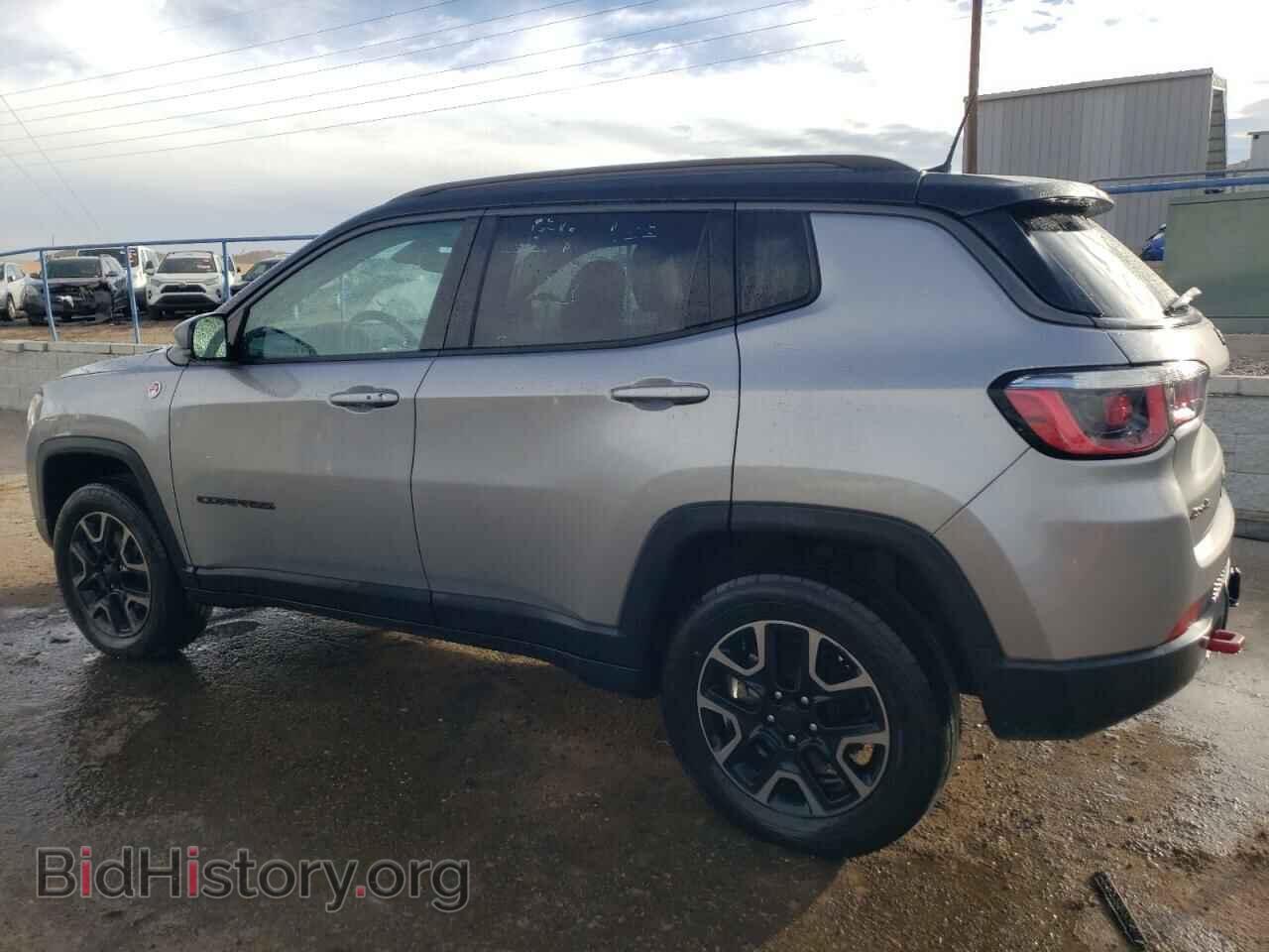2019 JEEP COMPASS - VIN: 3C4NJDDB8KT754260 - Фото 2