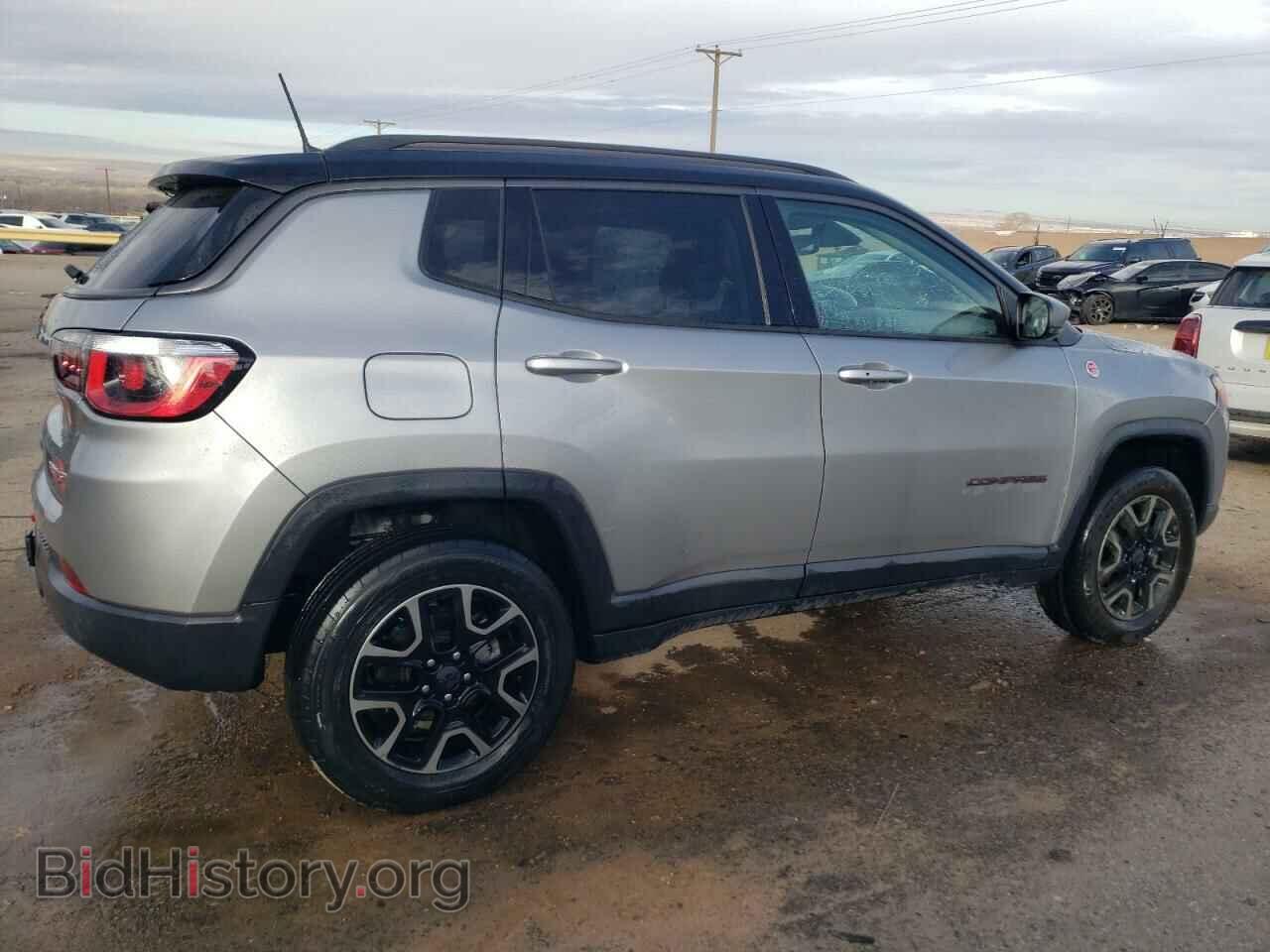 2019 JEEP COMPASS - VIN: 3C4NJDDB8KT754260 - Фото 3