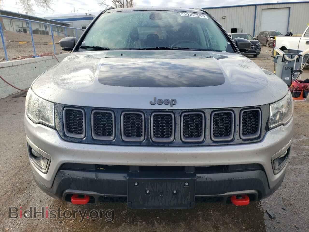 2019 JEEP COMPASS - VIN: 3C4NJDDB8KT754260 - Фото 5