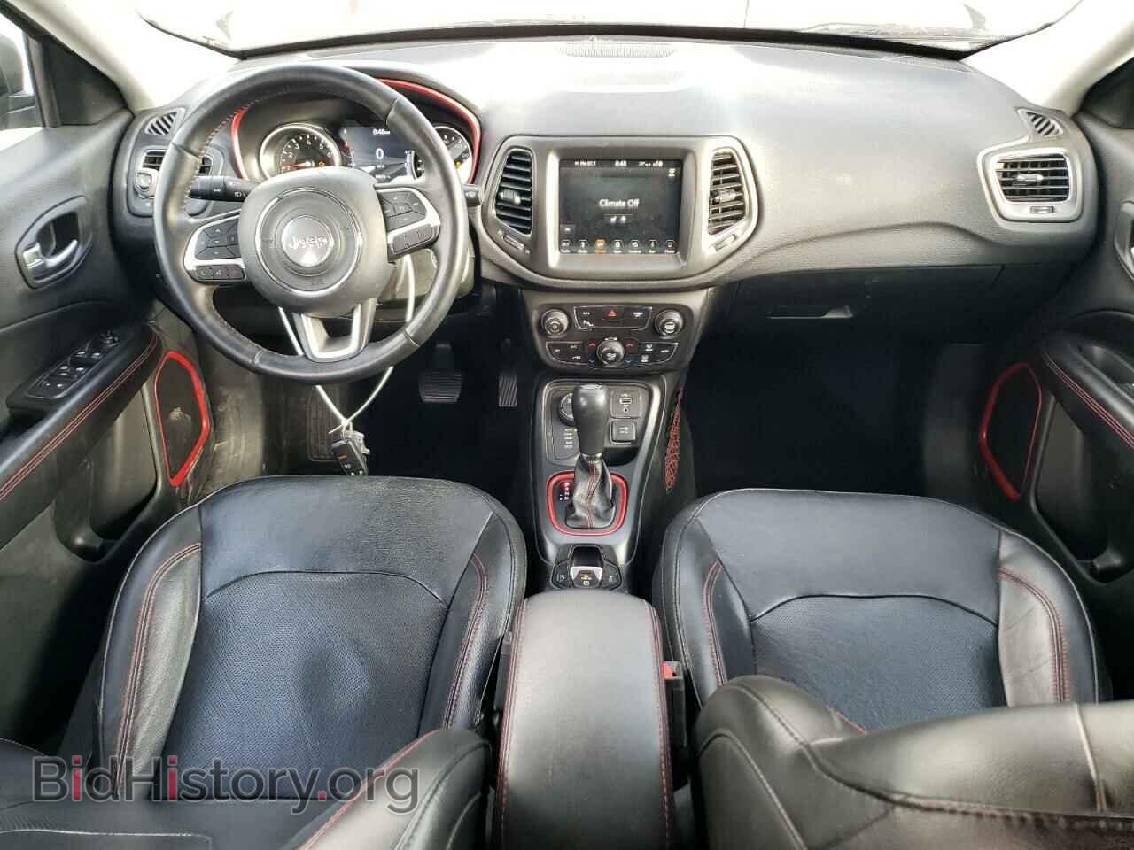 2019 JEEP COMPASS - VIN: 3C4NJDDB8KT754260 - Фото 8