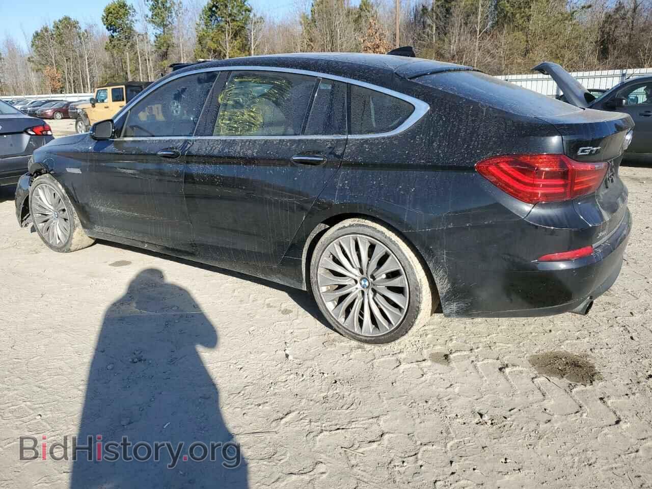 2014 BMW 5 SERIES - VIN: WBA5M4C50ED183339 - Фото 2