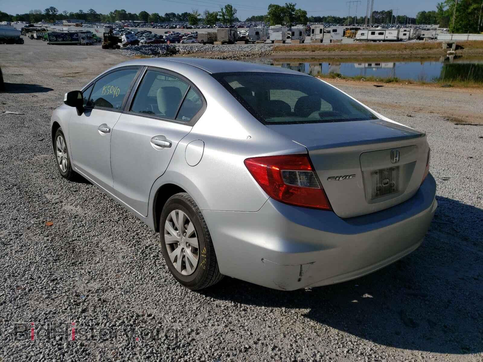 2012 HONDA CIVIC - VIN: 2HGFB2F55CH335162 - Фото 3