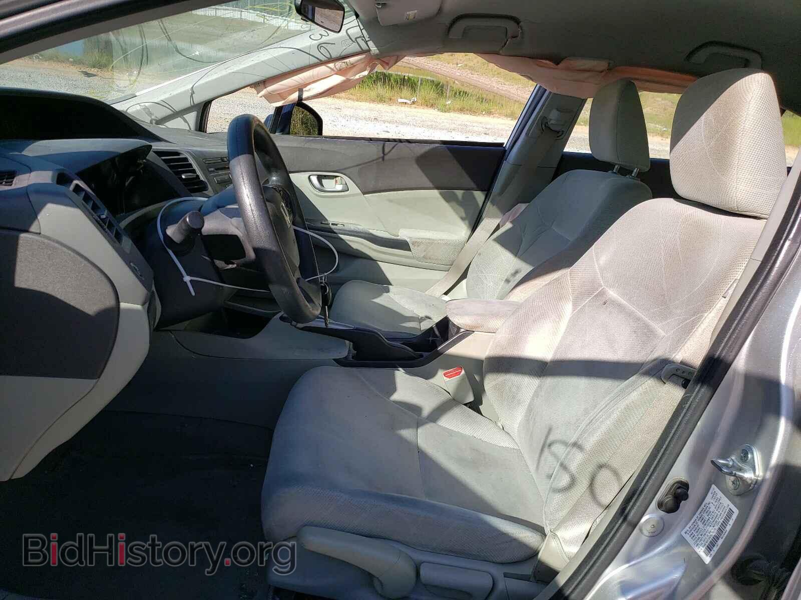 2012 HONDA CIVIC - VIN: 2HGFB2F55CH335162 - Фото 5