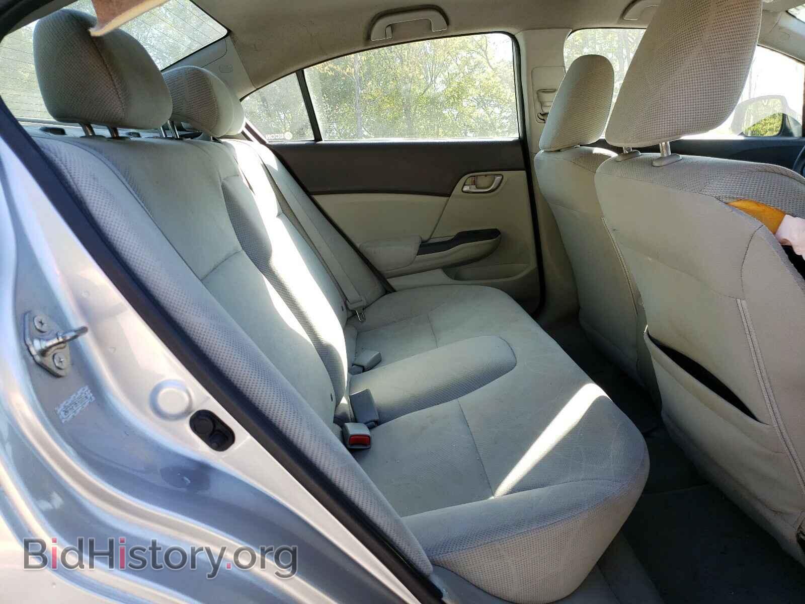 2012 HONDA CIVIC - VIN: 2HGFB2F55CH335162 - Фото 6