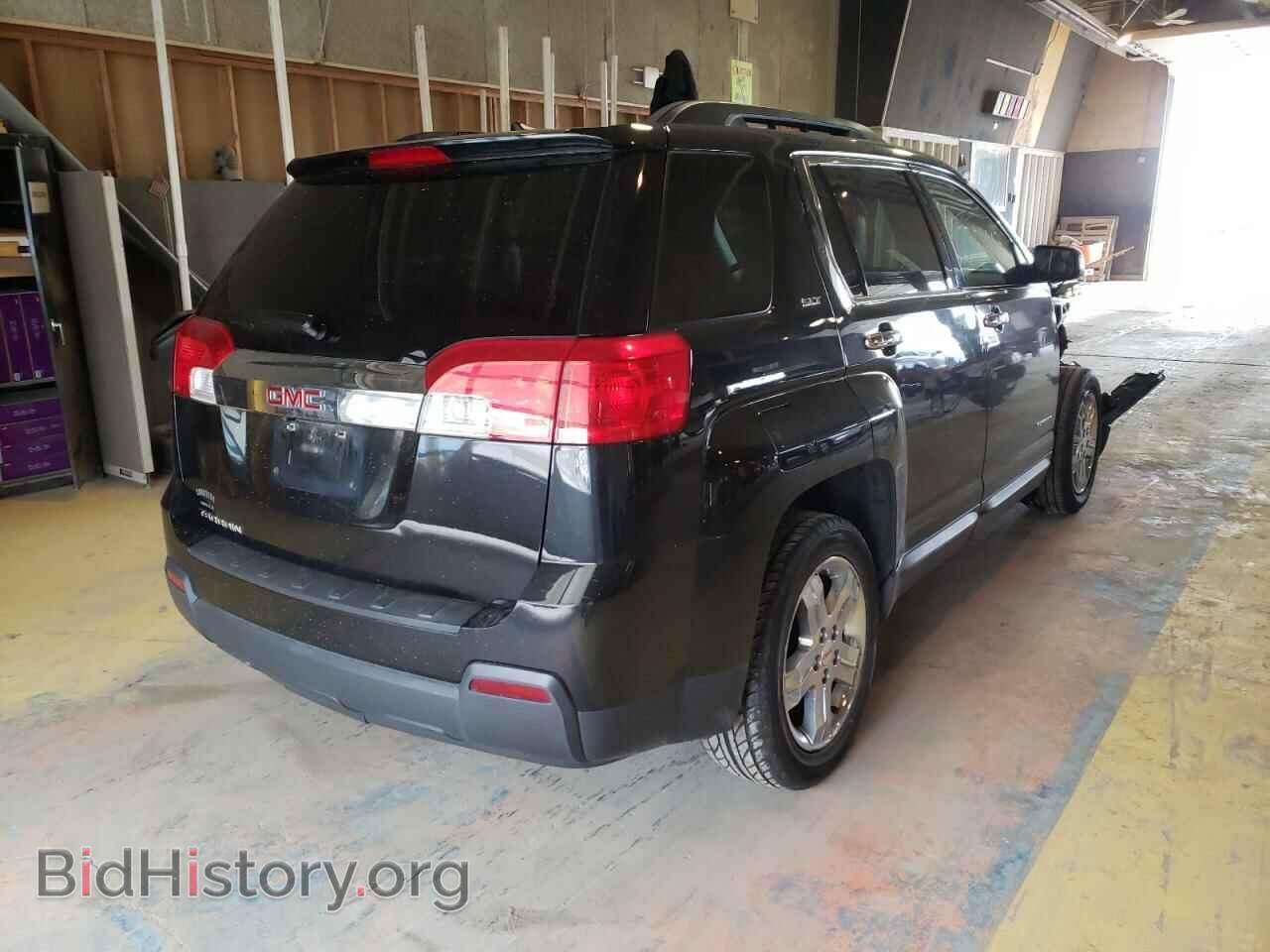 2013 GMC TERRAIN - VIN: 2GKALUEK3D6317723 - Фото 4