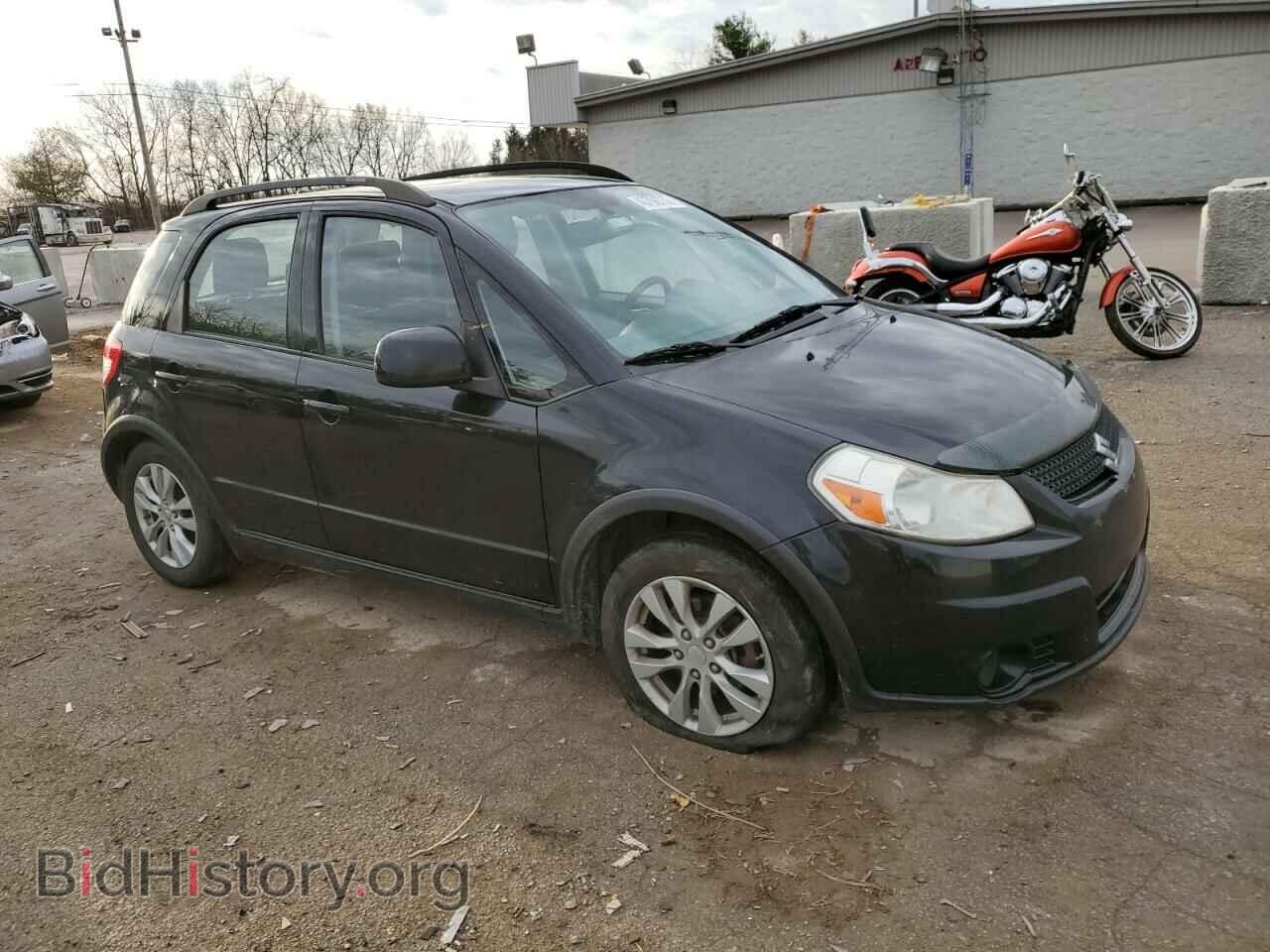 2013 SUZUKI SX4 - VIN: JS2YB5A39D6101582 - Photo 4