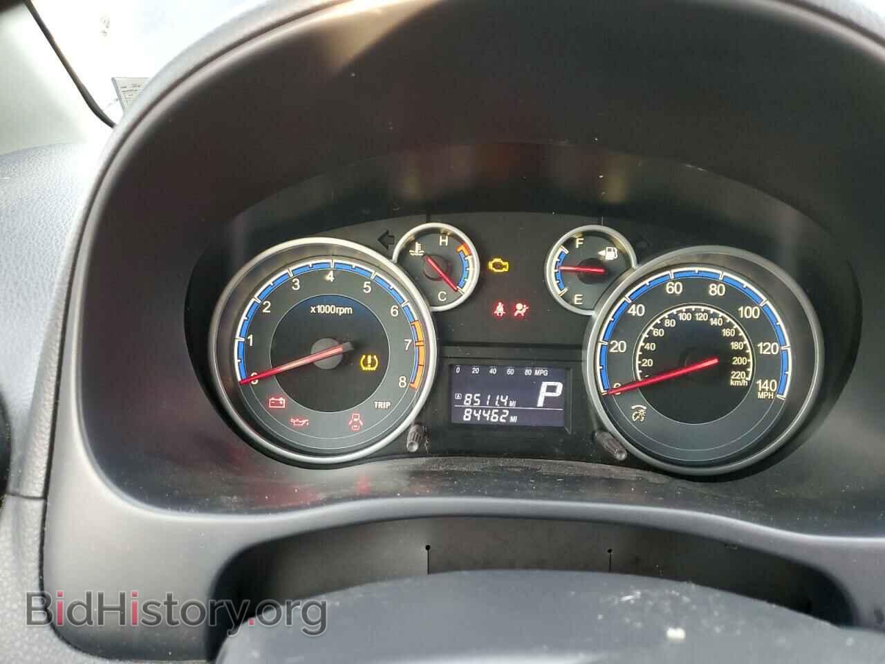 2013 SUZUKI SX4 - VIN: JS2YB5A39D6101582 - Photo 9