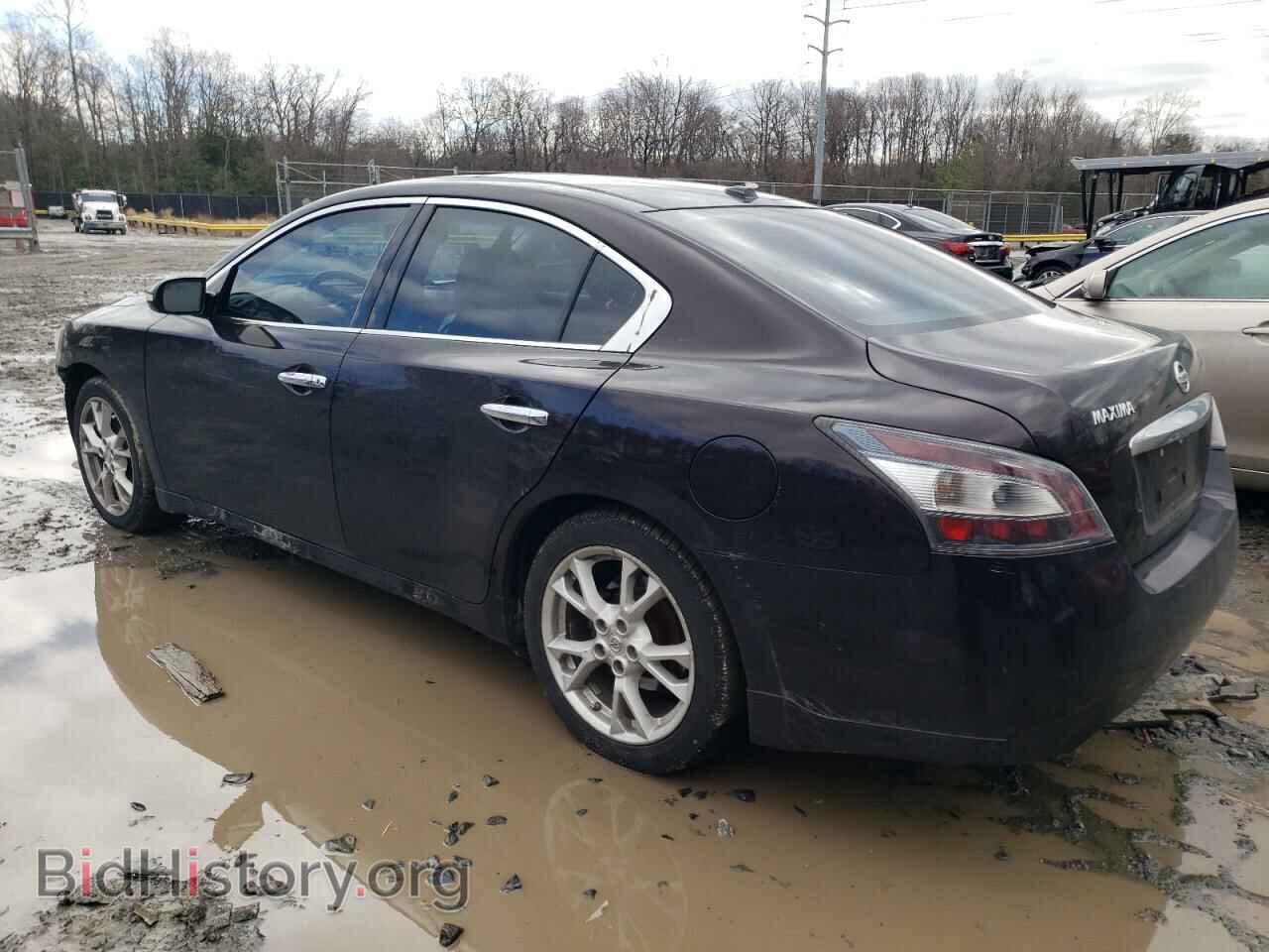 2013 NISSAN MAXIMA - VIN: 1N4AA5AP5DC847553 - Фото 2