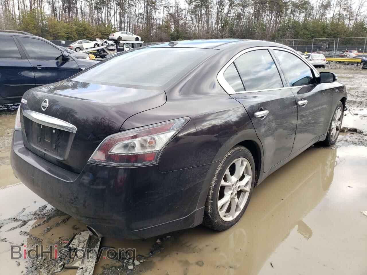 2013 NISSAN MAXIMA - VIN: 1N4AA5AP5DC847553 - Фото 3