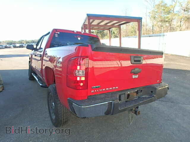 2011 CHEVROLET SILVERADO - VIN: 3GCPKSE36BG366387 - Фото 3