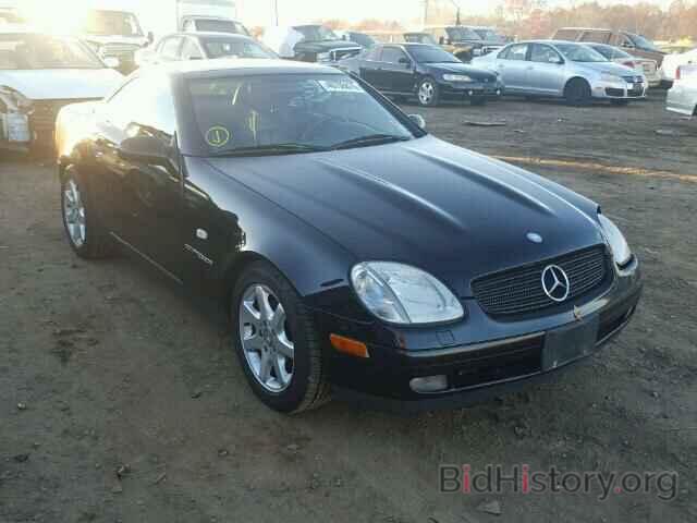 Photo WDBKK47F6WF054492 - MERCEDES-BENZ SLK230 1998