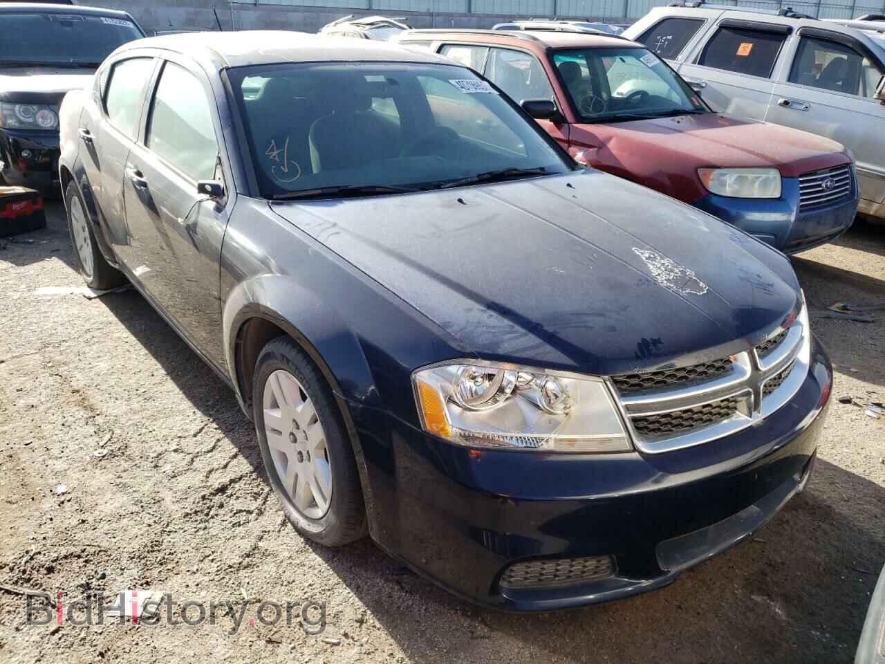 Фотография 1C3CDZAB4EN106875 - DODGE AVENGER 2014