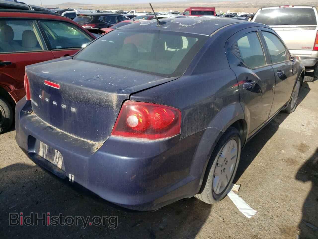 2014 DODGE AVENGER - VIN: 1C3CDZAB4EN106875 - Фото 4