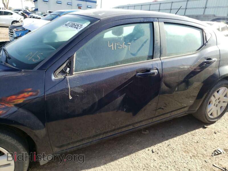 2014 Dodge AVENGER (VIN 1C3CDZAB4EN106875) — photo 9 of 10