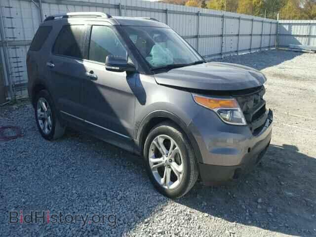 Фотография 1FM5K7F86DGC40040 - FORD EXPLORER 2013