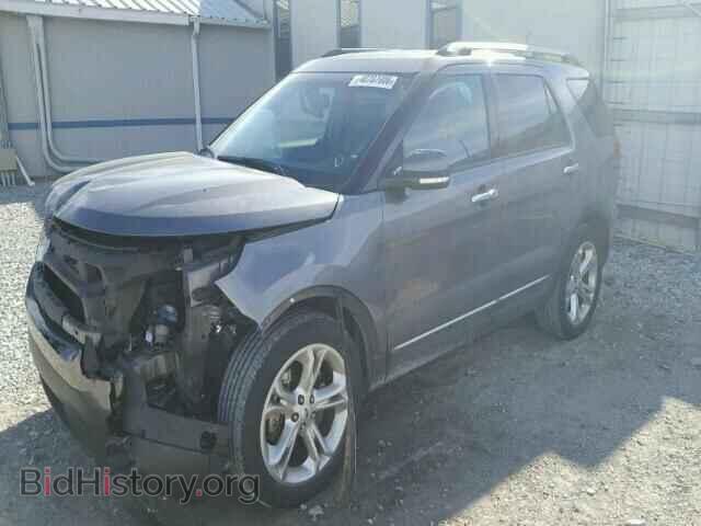2013 FORD EXPLORER - VIN: 1FM5K7F86DGC40040 - Фото 2