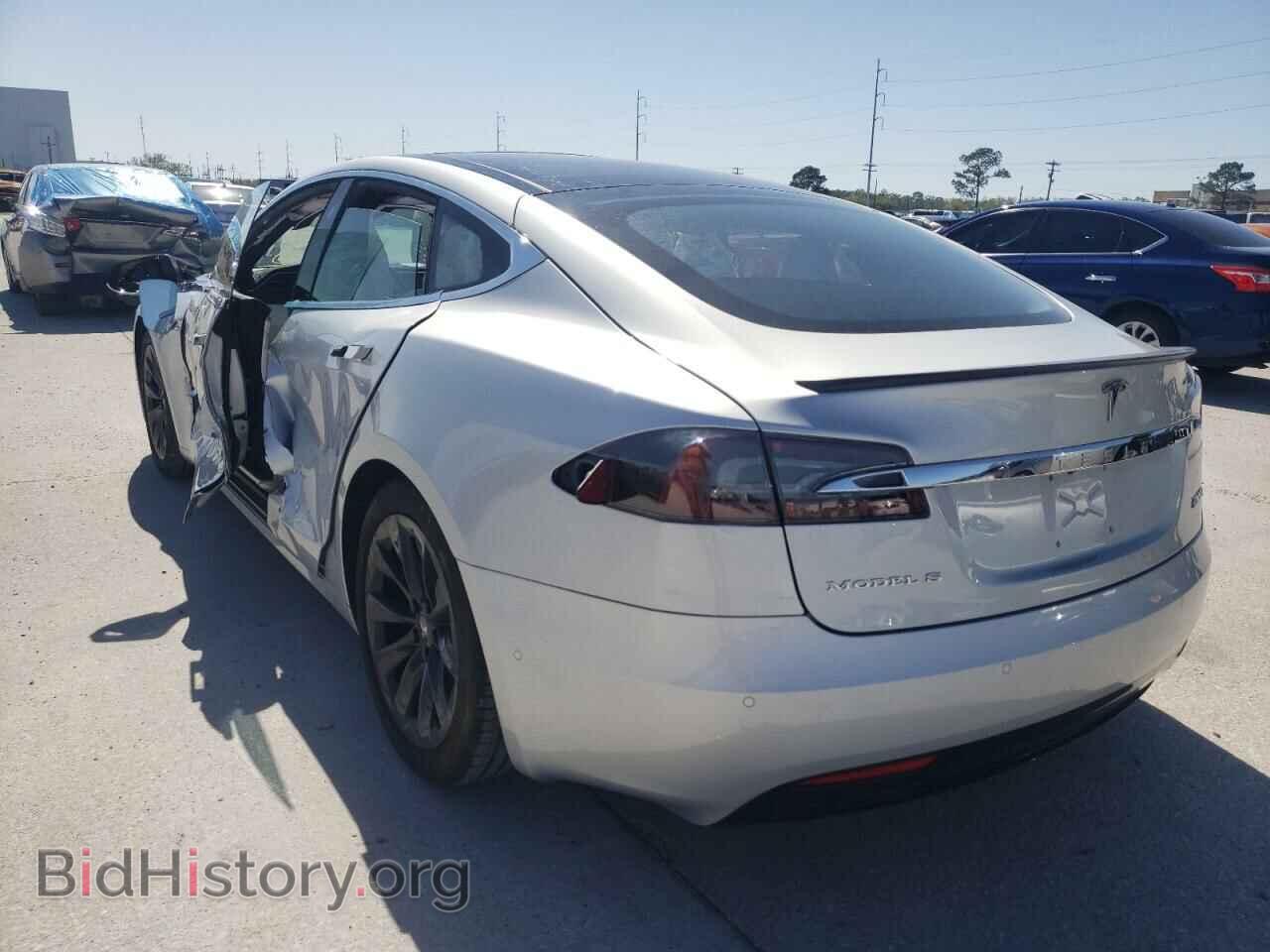 2016 TESLA MODEL S - VIN: 5YJSA1E48GF174255 - Photo 3