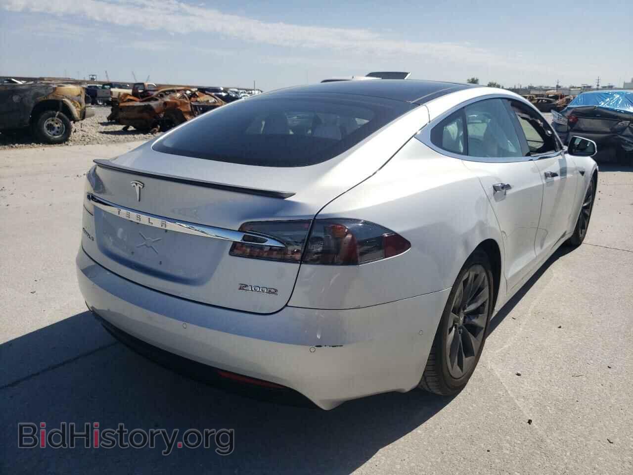 2016 TESLA MODEL S - VIN: 5YJSA1E48GF174255 - Photo 4