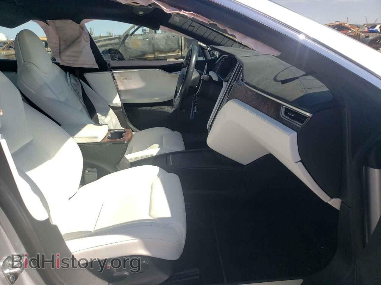 2016 TESLA MODEL S - VIN: 5YJSA1E48GF174255 - Photo 5