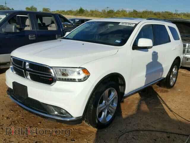 2015 DODGE DURANGO - VIN: 1C4RDHDG9FC745452 - Фото 2