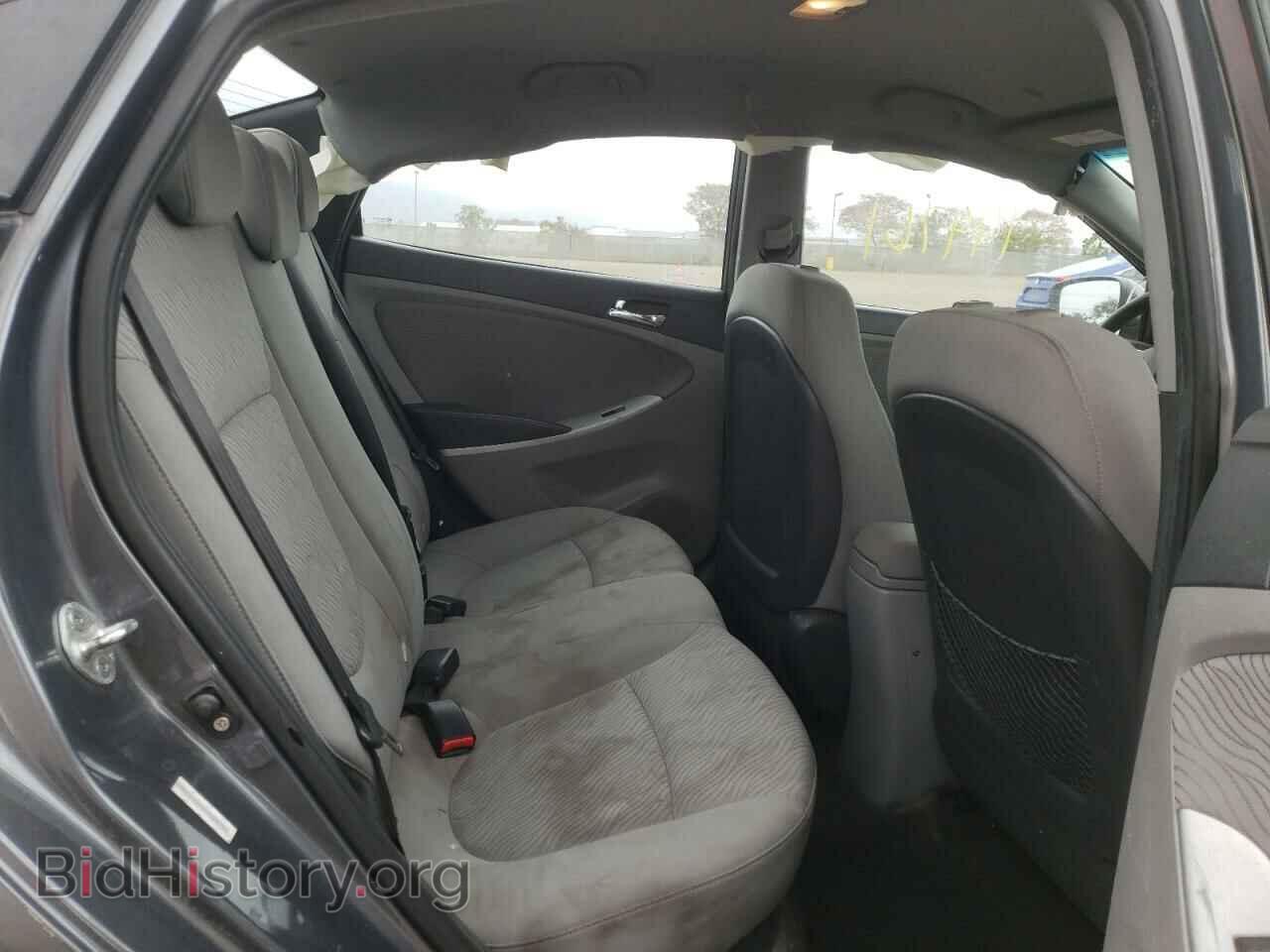 2012 HYUNDAI ACCENT - VIN: KMHCU4AE2CU238217 - Фото 6